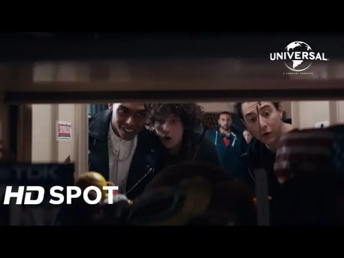 Wideo do filmu Zatrzymany — La Colle / Spot "Bloqué en colle" [Au cinéma le 19 Juillet]