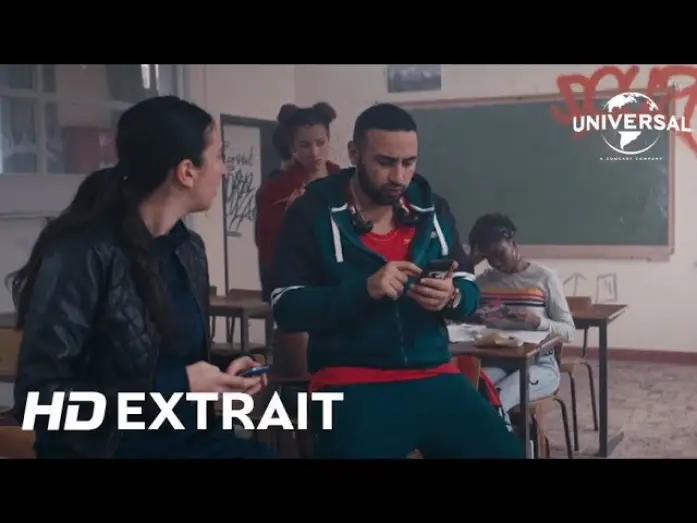 Wideo do filmu Zatrzymany — La Colle / Extrait 3 "Les racailles du lycée" [Au cinéma le 19 juillet]