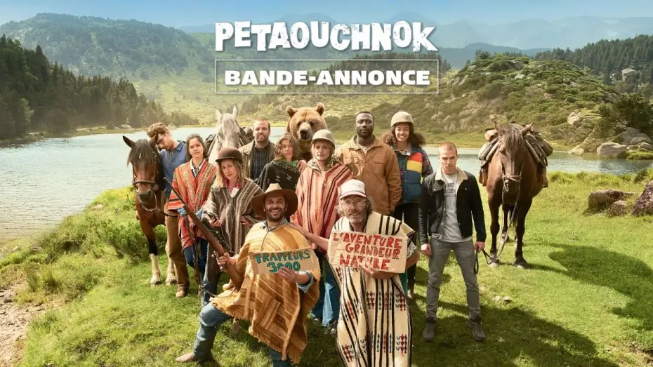 Wideo do filmu Petaouchnok — Pétaouchnok - Bande-annonce