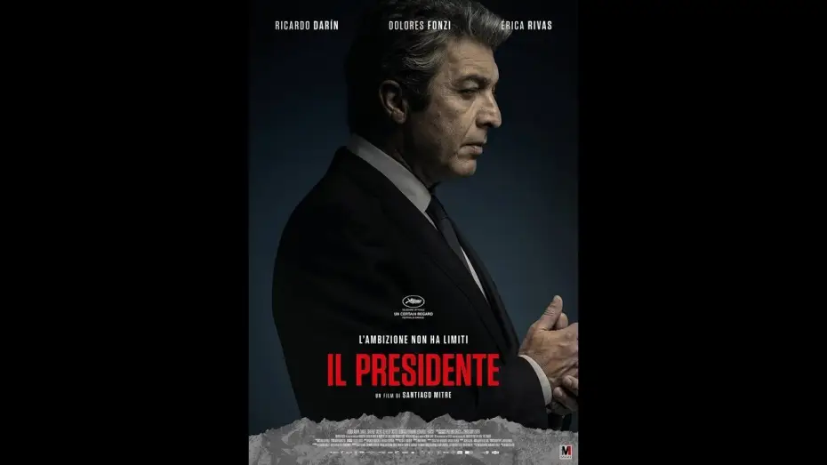 Wideo do filmu Spotkanie na szczycie — IL PRESIDENTE  dal 31 ottobre al Cinema