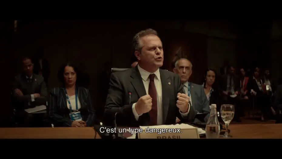 Wideo do filmu Spotkanie na szczycie — El Presidente Bande-annonce VOSTFR