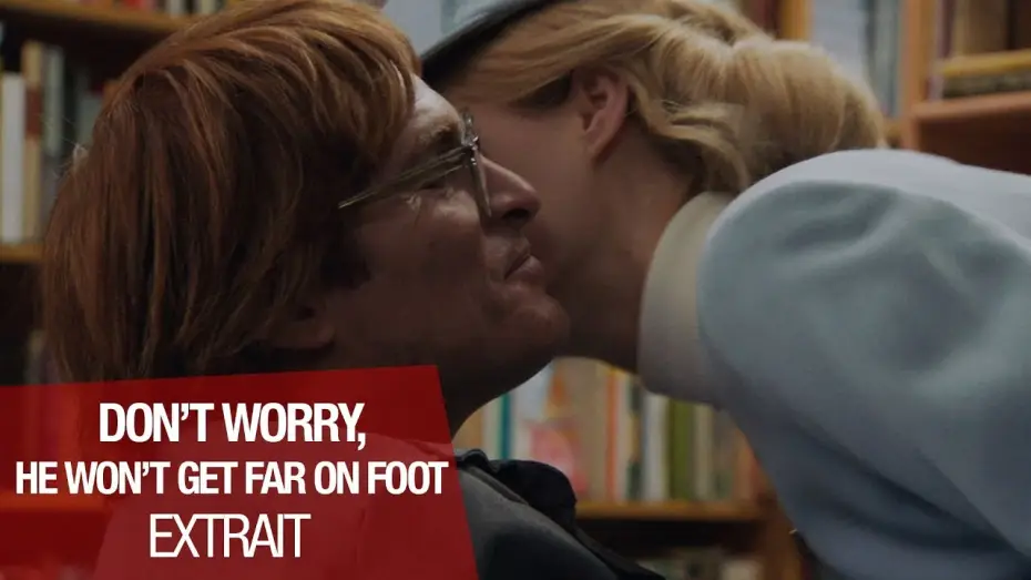 Wideo do filmu Bez obaw, daleko nie zajdzie — DON'T WORRY, HE WON'T GET FAR ON FOOT - Extrait "Retrouvailles" - VOST