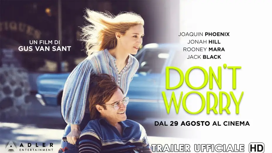Wideo do filmu Bez obaw, daleko nie zajdzie — DON'T WORRY - Trailer Ufficiale Italiano