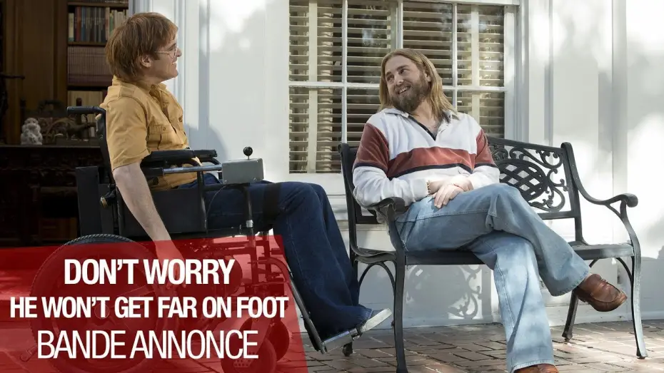 Wideo do filmu Bez obaw, daleko nie zajdzie — DON’T WORRY, HE WON’T GET FAR ON FOOT - Bande Annonce VOST