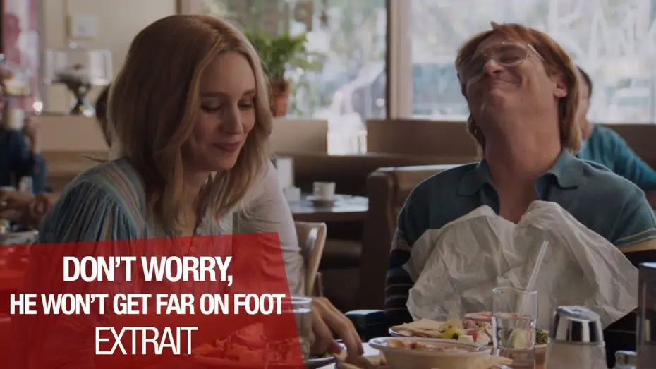 Wideo do filmu Bez obaw, daleko nie zajdzie — DON'T WORRY, HE WON'T GET FAR ON FOOT - Extrait "Tête-à-tête" - VOST