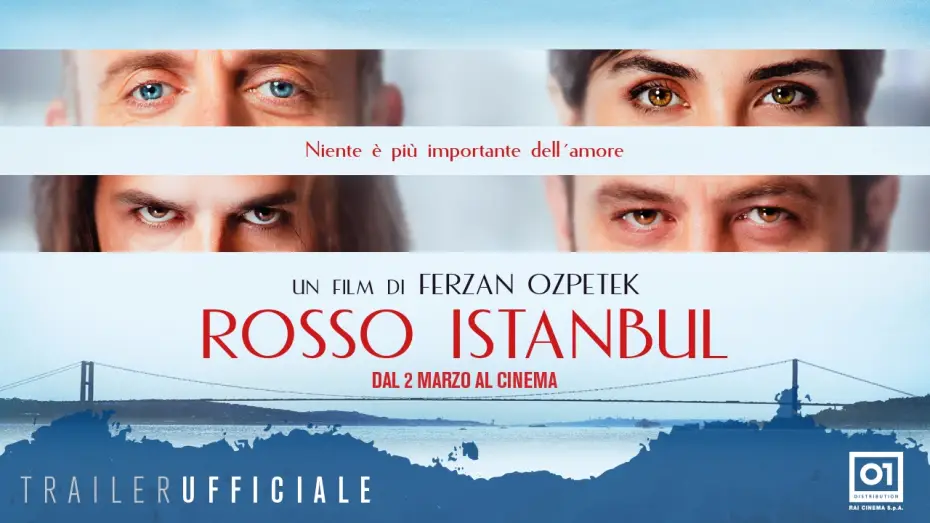 Wideo do filmu İstanbul Kırmızısı — ROSSO ISTANBUL (2017) di Ferzan Ozpetek- Trailer ufficiale ITA HD