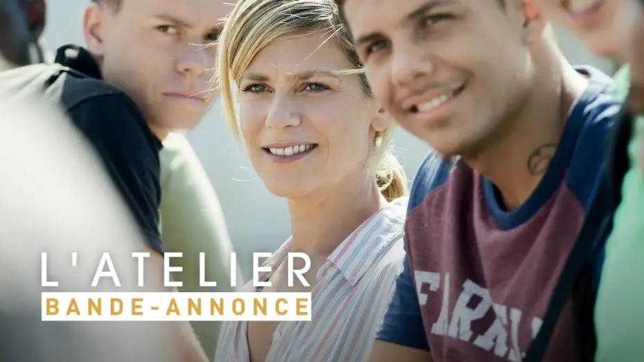 Wideo do filmu Letnia szkoła życia — L'ATELIER - Bande-annonce - Laurent Cantet - Marina Foïs
