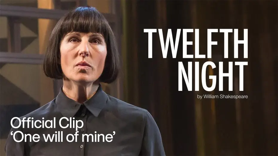 Wideo do filmu National Theatre Live: Wieczór Trzech Króli — Official Clip | Tamsin Greig's Shakespearean strip tease | National Theatre at Home: Twelfth Night