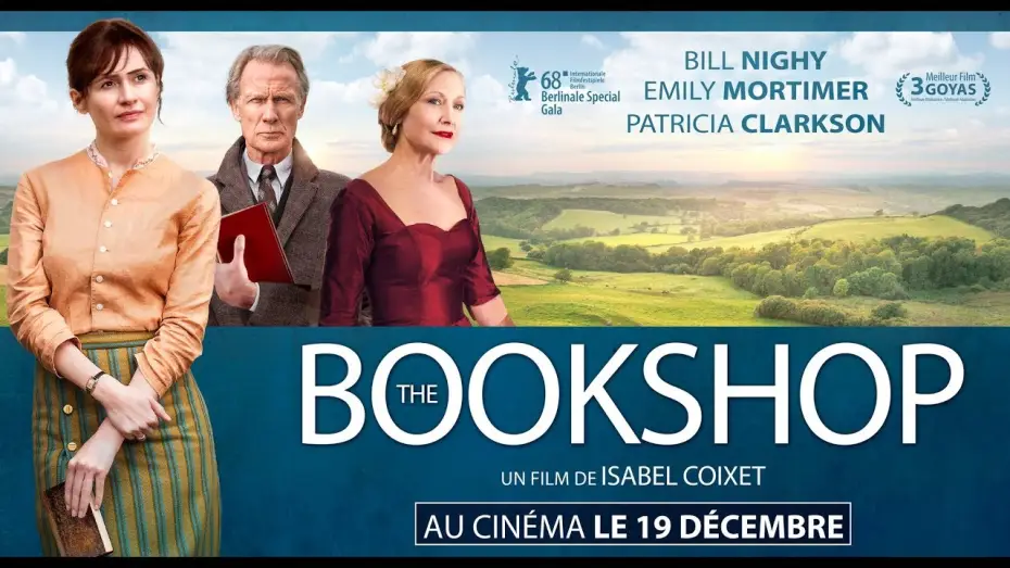 Wideo do filmu Księgarnia z marzeniami — THE BOOKSHOP - Bande Annonce VOST