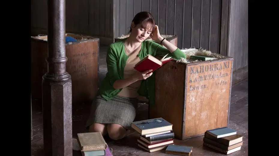 Wideo do filmu Księgarnia z marzeniami — Trailer DER BUCHLADEN DER FLORENCE GREEN (Deutsch)