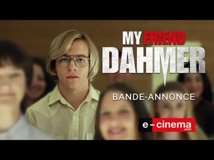 Wideo do filmu Mój przyjaciel Dahmer — My Friend Dahmer - Bande Annonce VOST