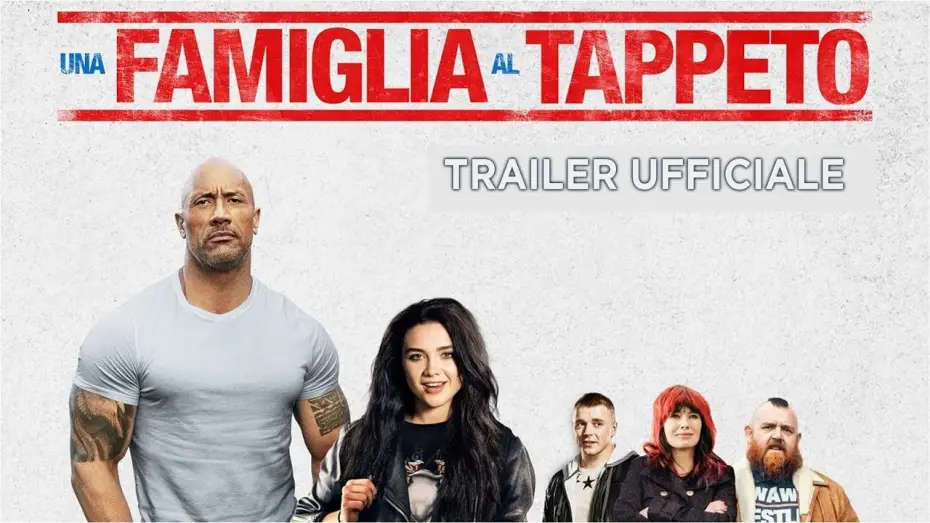 Wideo do filmu Na ringu z rodziną — Una famiglia al tappeto - Trailer italiano ufficiale [HD]