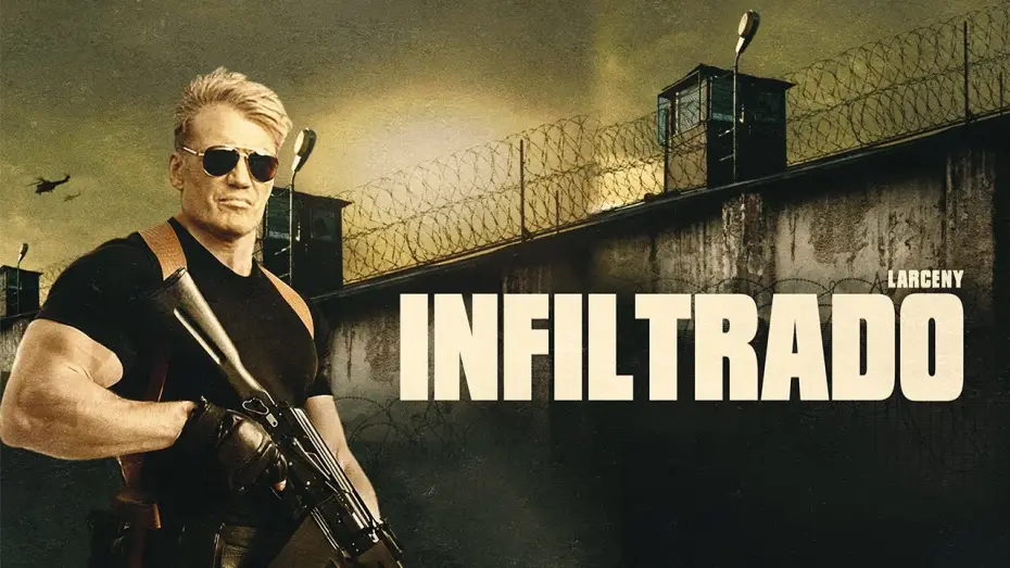 Wideo do filmu Zlecenie — EL INFILTRADO (LARCENY)-TRAILER ESPAÑOL