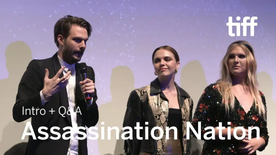 Wideo do filmu Assassination Nation — TIFF 2018 Cast and Crew Q&A