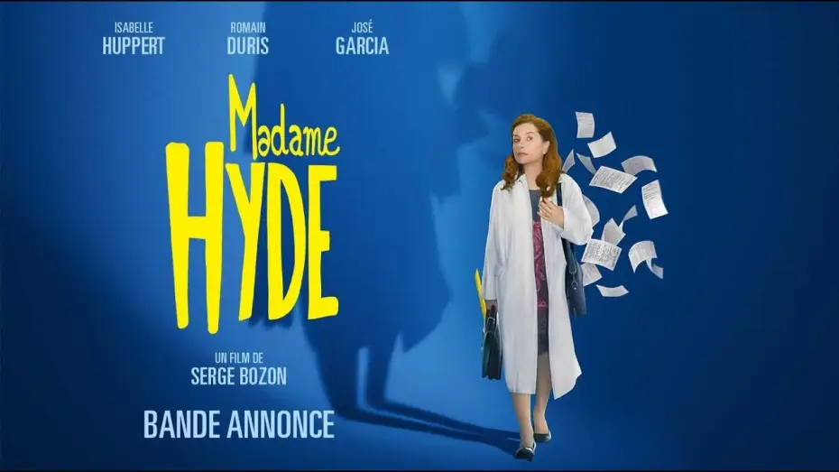 Wideo do filmu Pani Hyde — MADAME HYDE - Bande annonce