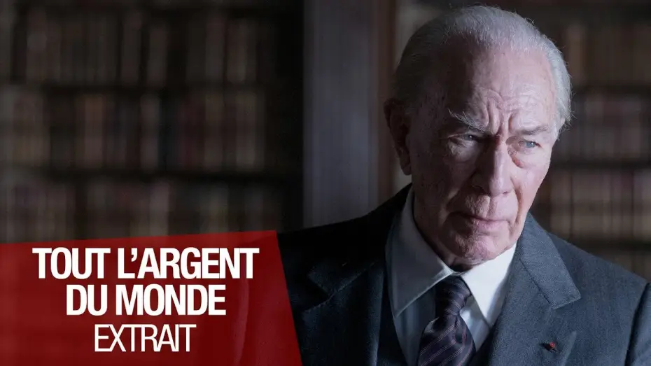 Wideo do filmu Wszystkie pieniądze świata — TOUT L'ARGENT DU MONDE - Extrait "Il m'en faut plus " - VOST