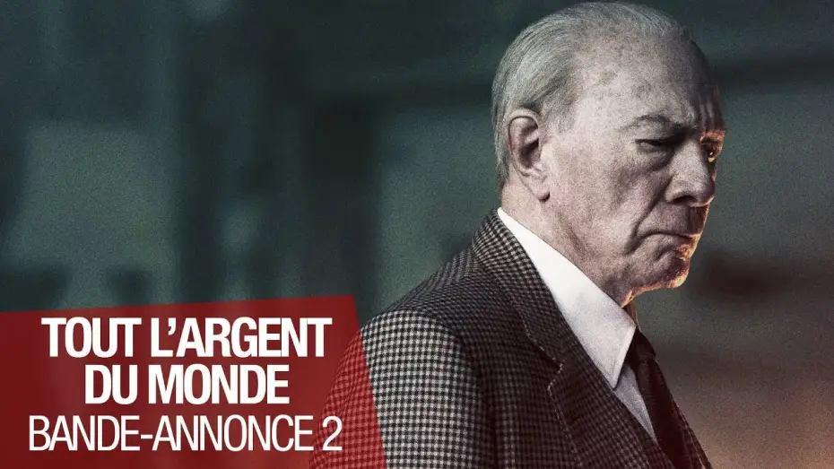 Wideo do filmu Wszystkie pieniądze świata — TOUT L'ARGENT DU MONDE - Bande Annonce 2 - VOST