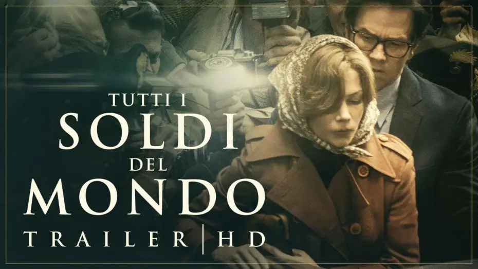 Wideo do filmu Wszystkie pieniądze świata — TUTTI I SOLDI DEL MONDO di Ridley Scott - Trailer Ufficiale Italiano