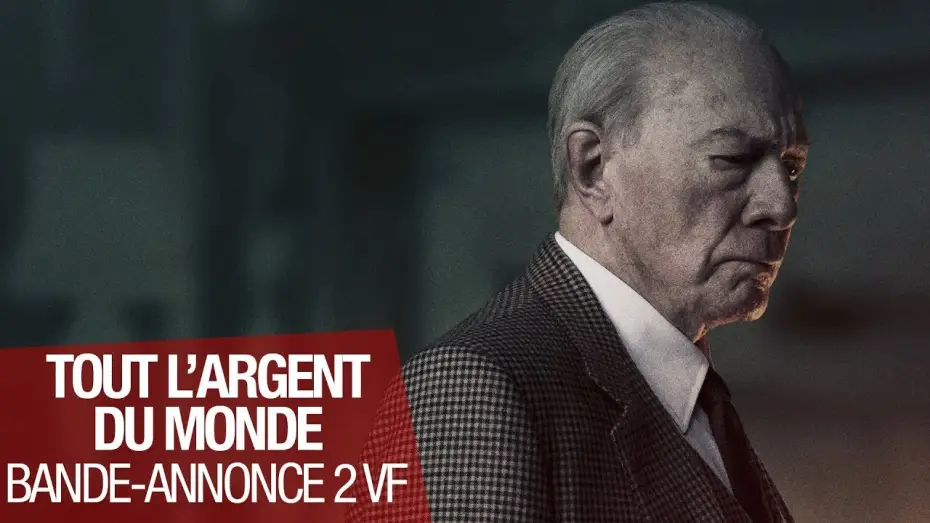 Wideo do filmu Wszystkie pieniądze świata — TOUT L'ARGENT DU MONDE - Bande Annonce 2 - VF