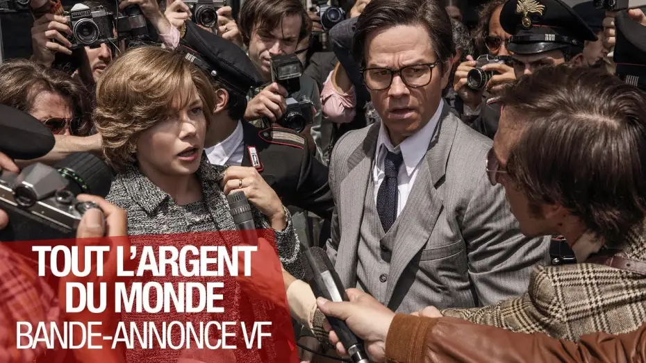 Wideo do filmu Wszystkie pieniądze świata — TOUT L'ARGENT DU MONDE - Bande-annonce - VF