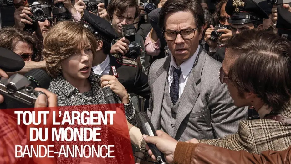 Wideo do filmu Wszystkie pieniądze świata — TOUT L'ARGENT DU MONDE - Bande-annonce - VOST