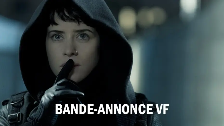 Wideo do filmu Dziewczyna w sieci pająka — Millénium : Ce Qui Ne Me Tue Pas - Bande Annonce 2 VF