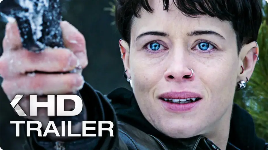 Wideo do filmu Dziewczyna w sieci pająka — VERSCHWÖRUNG Trailer German Deutsch (2018)