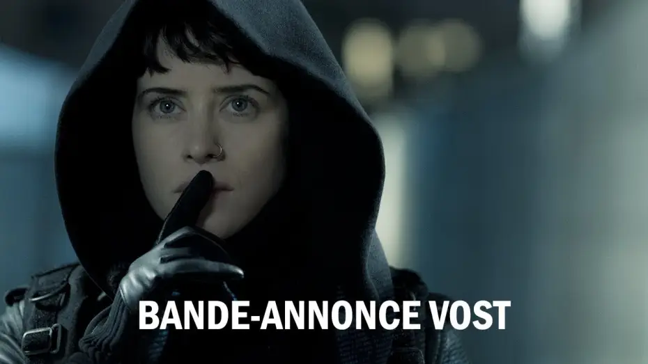 Wideo do filmu Dziewczyna w sieci pająka — Millénium : Ce Qui Ne Me Tue Pas - Bande Annonce 2 VOST