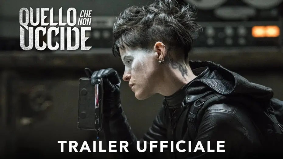 Wideo do filmu Dziewczyna w sieci pająka — Quello Che Non Uccide - Trailer ufficiale | Dal 31 ottobre al cinema