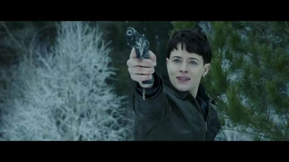 Wideo do filmu Dziewczyna w sieci pająka — Millénium : Ce Qui Ne Me Tue Pas -  TV SPOT FLAME 30