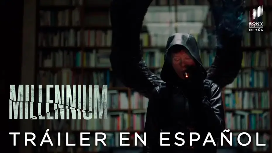 Wideo do filmu Dziewczyna w sieci pająka — LO QUE NO TE MATA TE HACE MÁS FUERTE.  Teaser Tráiler Internacional. En cines 26 de octubre.