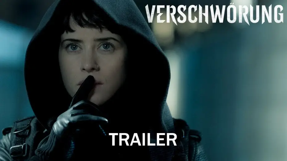 Wideo do filmu Dziewczyna w sieci pająka — Verschwörung - Trailer - Deutsch HD