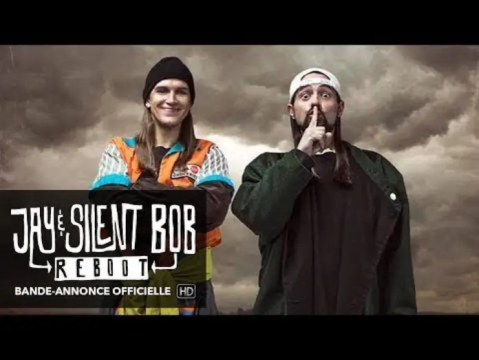 Wideo do filmu Jay i Cichy Bob powracają — Jay et Bob redémarrent (Jay and Silent Bob Reboot) : bande-annonce française