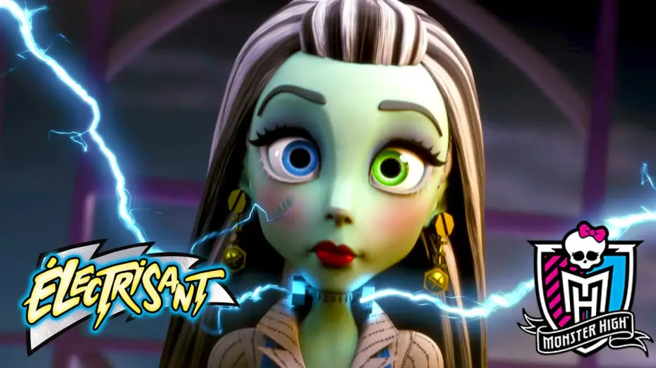 Wideo do filmu Monster High: Zelektryzowani — Bande-annonce officielle du film Monster High « Electrisant » | Monster High