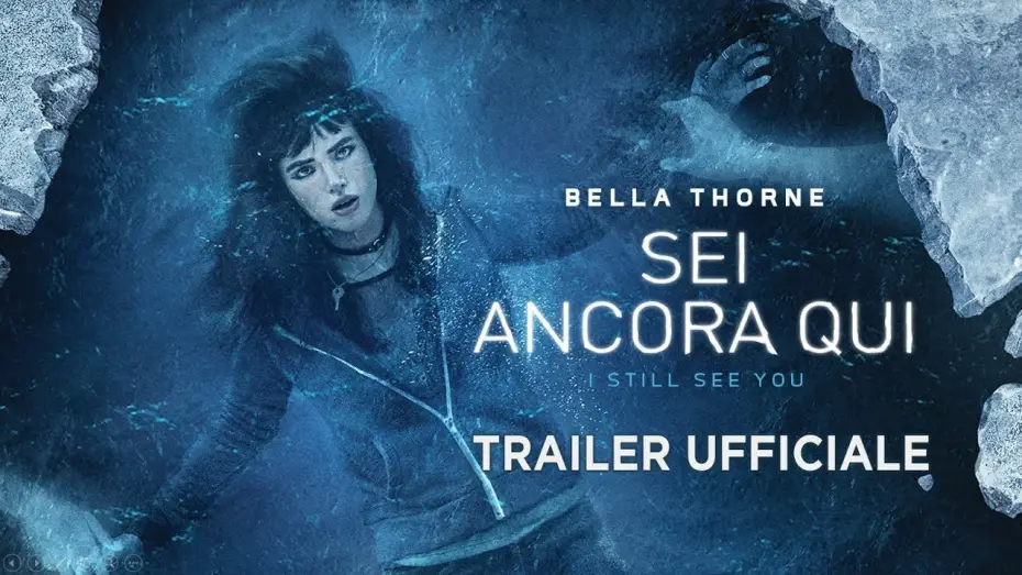 Wideo do filmu Wciąż cię widzę — Sei ancora qui - I Still See You (Bella Thorne) - Trailer italiano ufficiale [HD]