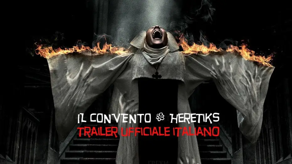 Wideo do filmu Herezja — Il Convento (Heretiks) - Trailer Ufficiale Italiano