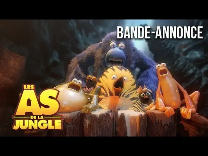 Wideo do filmu Kumple z dżungli — LES AS DE LA JUNGLE - Bande-annonce VF
