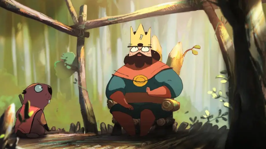 Wideo do filmu Le Royaume — Le Royaume - Animation Short Film 2010 - GOBELINS