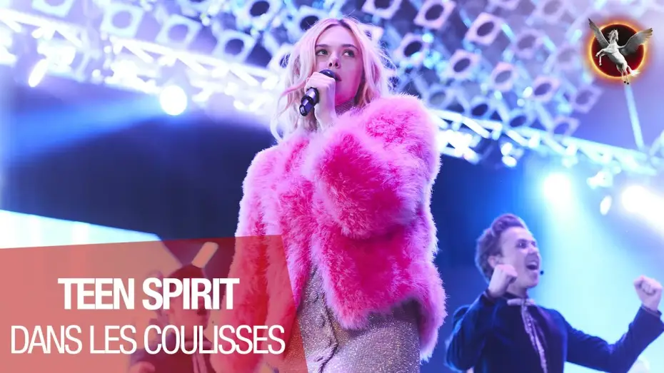 Wideo do filmu Moja gwiazda: Teen Spirit — TEEN SPIRIT - Featurette "Musique" VOST
