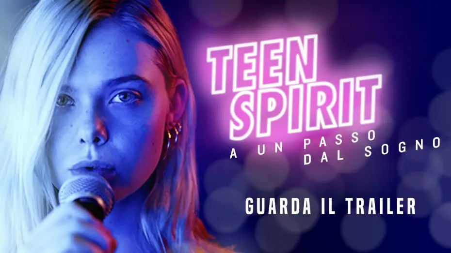 Wideo do filmu Moja gwiazda: Teen Spirit — TEEN SPIRIT A UN PASSO DAL SOGNO Trailer Ufficiale - Dal 29 Agosto al cinema