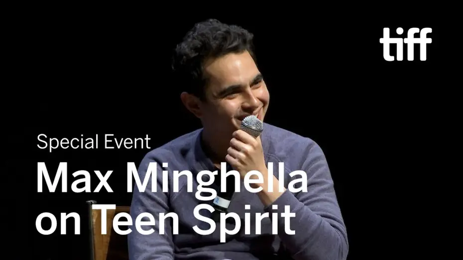 Wideo do filmu Moja gwiazda: Teen Spirit — Max Minghella on TEEN SPIRIT