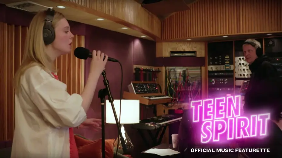 Wideo do filmu Moja gwiazda: Teen Spirit — "Music" Featurette
