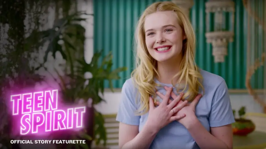 Wideo do filmu Moja gwiazda: Teen Spirit — "Story" Featurette