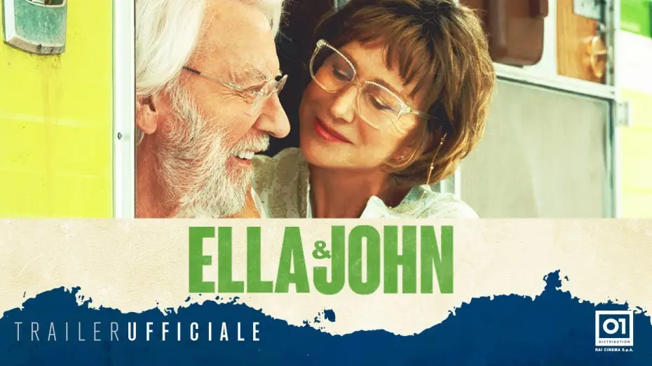 Wideo do filmu Ella i John — ELLA & JOHN - The Leisure Seeker (2018) di Paolo Virzì - Trailer Ufficiale HD