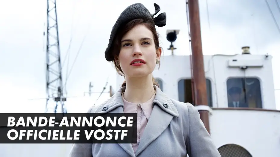 Wideo do filmu Stowarzyszenie miłośników literatury i placka z kartoflanych obierek — LE CERCLE LITTERAIRE DE GUERNESEY – Bande Annonce VOST