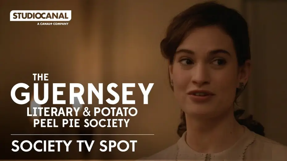 Wideo do filmu Stowarzyszenie miłośników literatury i placka z kartoflanych obierek — Society TV Spot
