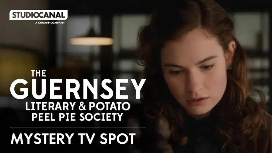Wideo do filmu Stowarzyszenie miłośników literatury i placka z kartoflanych obierek — Mystery TV Spot