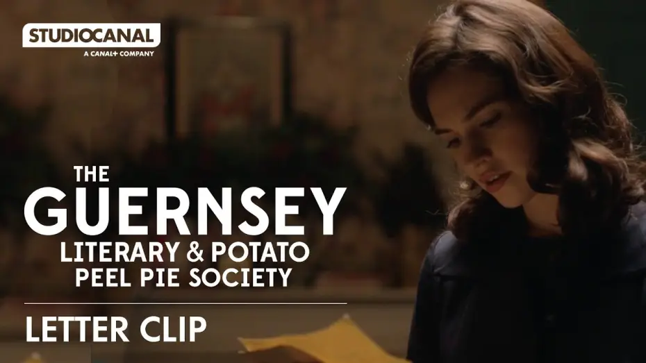 Wideo do filmu Stowarzyszenie miłośników literatury i placka z kartoflanych obierek — Letter