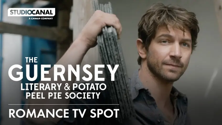 Wideo do filmu Stowarzyszenie miłośników literatury i placka z kartoflanych obierek — Romance TV Spot