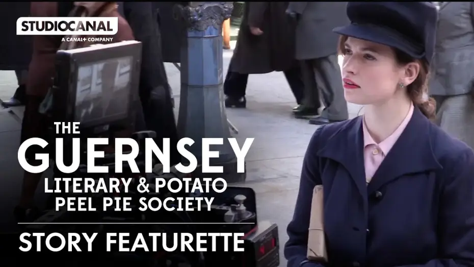 Wideo do filmu Stowarzyszenie miłośników literatury i placka z kartoflanych obierek — Story Featurette